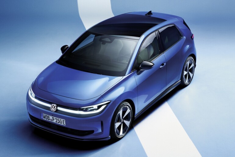 Volkswagen ID Polo: električni preboj v razredu mestnih vozil z dosegom do 450 kilometrov