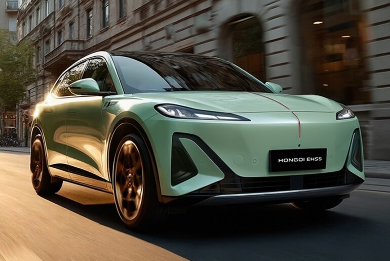 Kitajski Hongqi za širitev v Evropi načrtuje proizvodnjo v Španiji