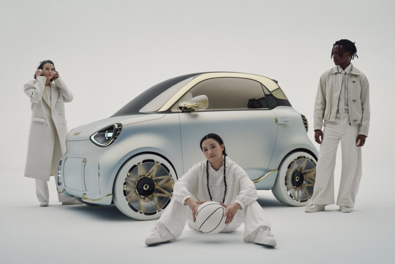 Smart Concept #2: električni mestni malček napoveduje vrnitev legendarnega ForTwo