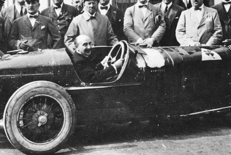 Nicola Romeo: vizionar, ki je postavil temelje znamke Alfa Romeo