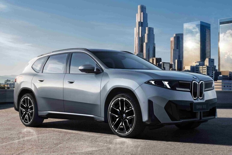 BMW pod pritiskom Kitajske in carin: dobiček v prvem četrtletju občutno nižji