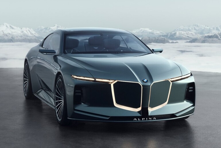 BMW razkriva koncept Vision Alpina: novo prestižno alternativo znamkam Bentley in Maybach