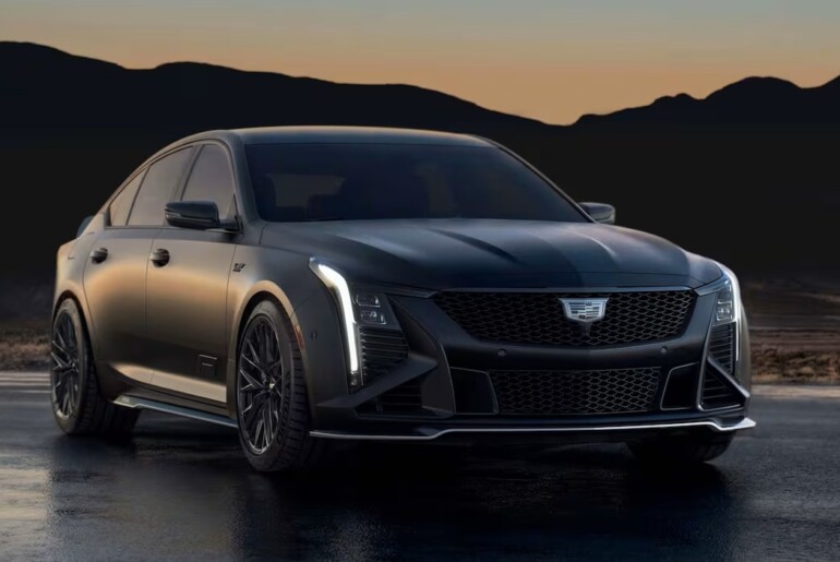 Cadillac predstavil ekskluzivni CT5-V Blackwing F1 Collector Series s 685 KM