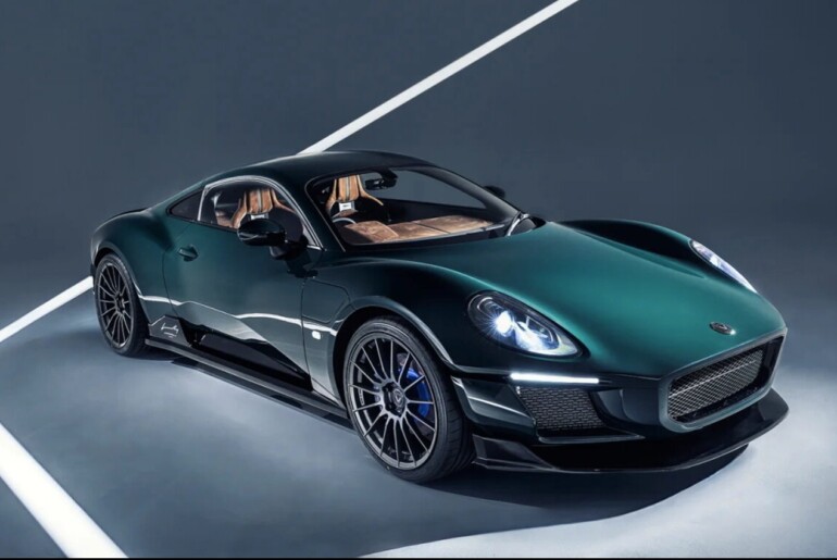 Caterham Project V ostaja zvest električni prihodnosti