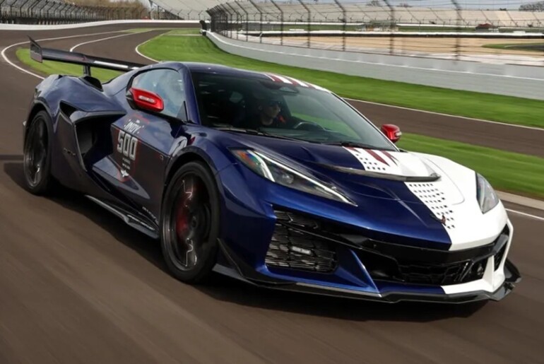 Corvette ZR1X kot uradni pace car dirke Indy 500 2026
