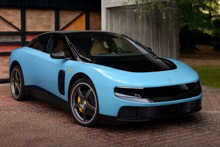 Ferrari Luce razburil strokovno javnost in vlagatelje: prvi električni Ferrari razdelil svet avtomobilizma