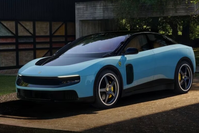 Ferrari Luce: prvi električni Ferrari s 1.050 KM futurističnega dizajna