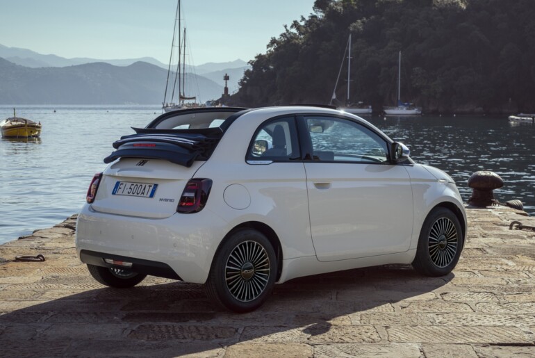 FIAT 500 Dolcevita: nova posebna serija v znamenju značilne italijanske elegance