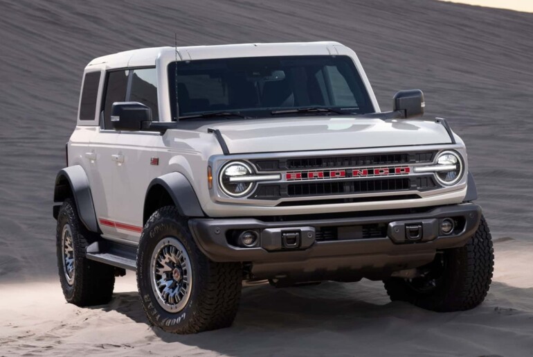 Ford Bronco prihaja v Evropo: legendarni terenec tudi z elektrificiranim pogonom