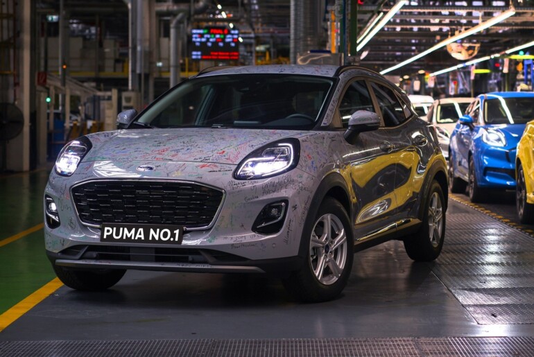 Ford izdelal milijonto Pumo: evropska uspešnica nadaljuje rast