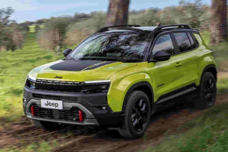 Novi Jeep Avenger prihaja z več tehnologije, novimi pogoni in osveženim videzom