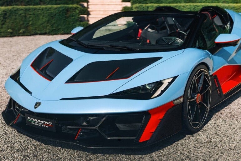 Lamborghini Fenomeno Roadster razkriva 1.080 KM in ekskluzivnost v le 15 primerkih