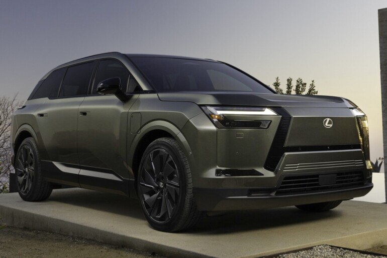 Lexus TZ: novi električni luksuzni SUV s 408 KM in do 530 km dosega