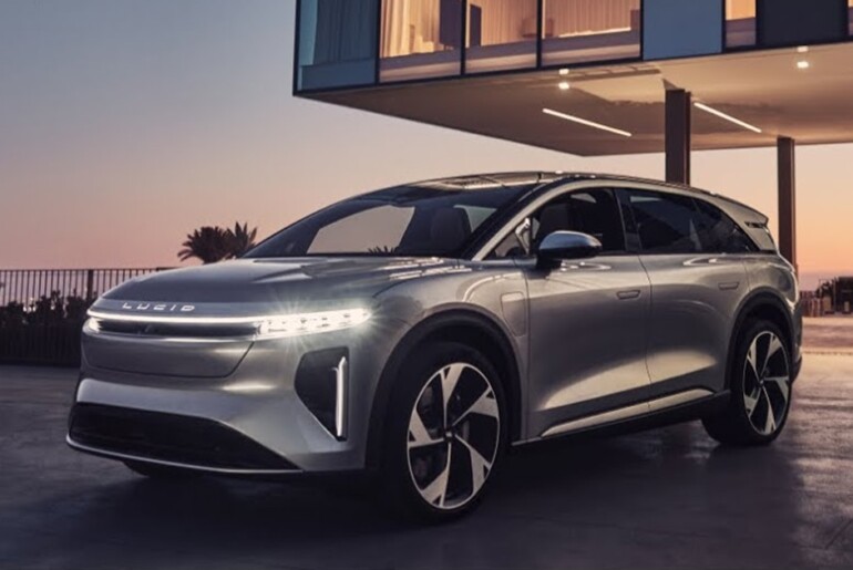 Lucid Motors ustavlja napovedi za 2026 po milijardni izgubi in odpoklicu modela Gravity