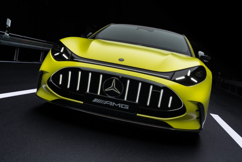 Mercedes-AMG GT 4-Door Coupe: električni superšportnik z več kot 1.150 KM