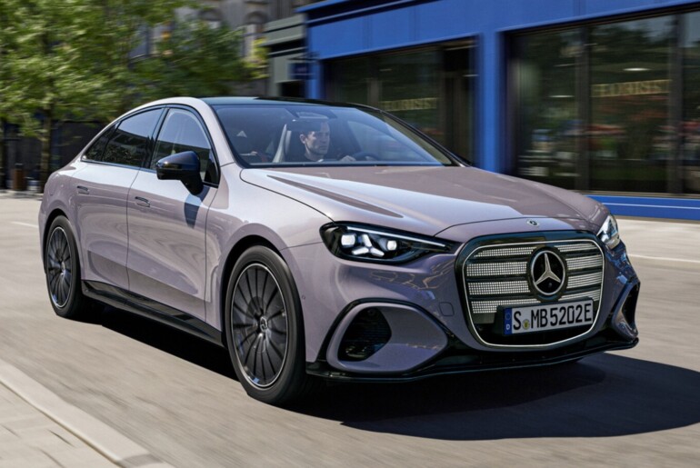 Mercedes-Benz razkril električni razred C: do 762 km dosega in 800-voltna arhitektura
