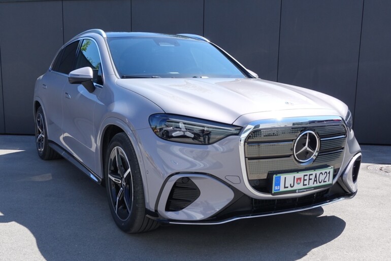 Mercedes-Benz nam predstavlja električni GLC: najprej najprestižnejši SUV nove generacije s 715 km dosega