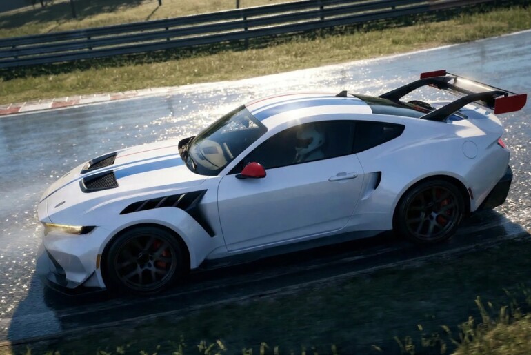 Ford Mustang GTD Spirit of America: posebna izdaja z 815 KM