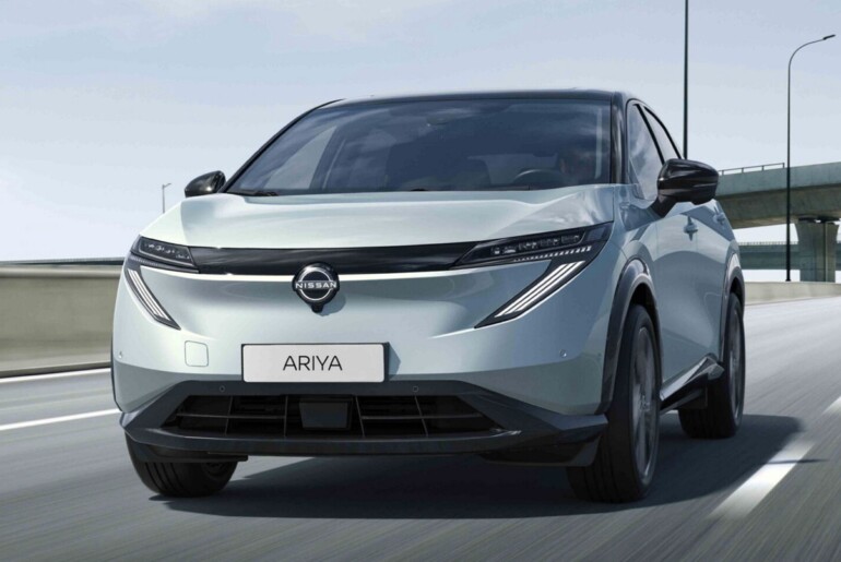 Nissan Ariya po prenovi: osvežen dizajn, več tehnologije in izboljšano udobje