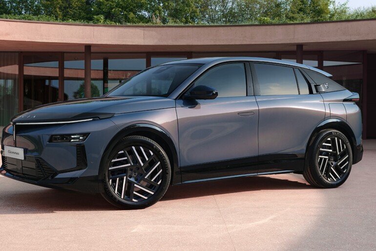 Nova Lancia Gamma: italijanski SUV ¨s hitrim zadkom¨iz domače tovarne Melfi