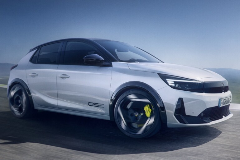 Opel Corsa GSE: povratek športne ikone kot 281-konjski električni model