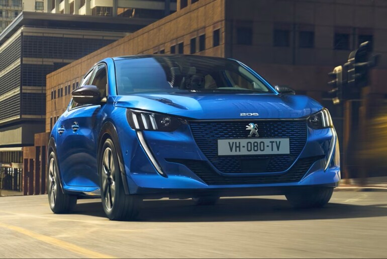 Peugeot se vrača: električni modeli podirajo prodajne rekorde v Evropi