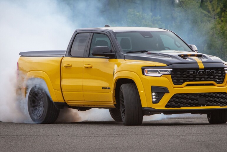 Ram Rumble Bee se vrača: novi mišičasti pickup z motorjem Hemi V8