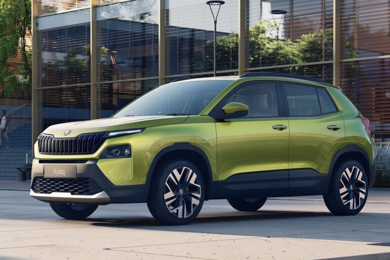 Škoda preučuje prihod cenovno dostopnega SUV-ja Kylaq v Evropo