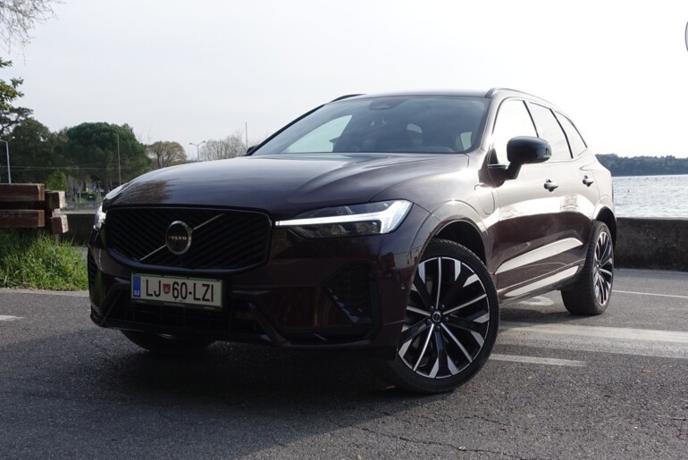 Volvo XC60 T8 Ultra – skandinavska eleganca z močjo športnika in dušo potovalnika