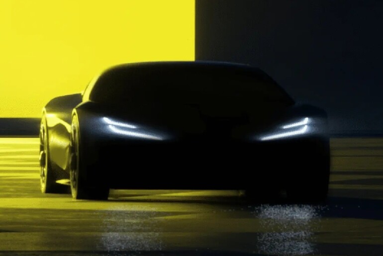 Lotus napoveduje hibridnega superšportnika z V8 motorjem: prihod Type 135 napovedan za 2028
