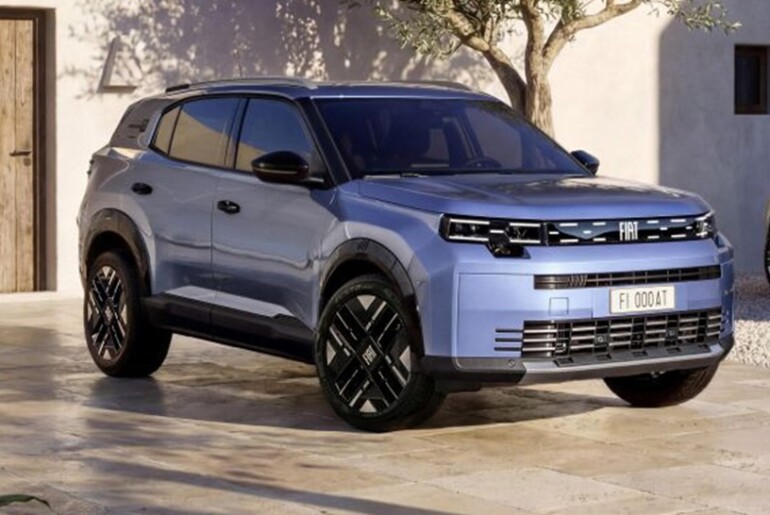 Fiat razkril nova SUV-ja Grizzly in Grizzly Fastback, prihod v Evropo leta 2026