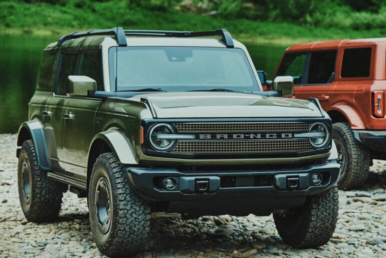 Bi Lincoln lahko dobil luksuznega terenca? Ford Bronco Filson odpira nove možnosti