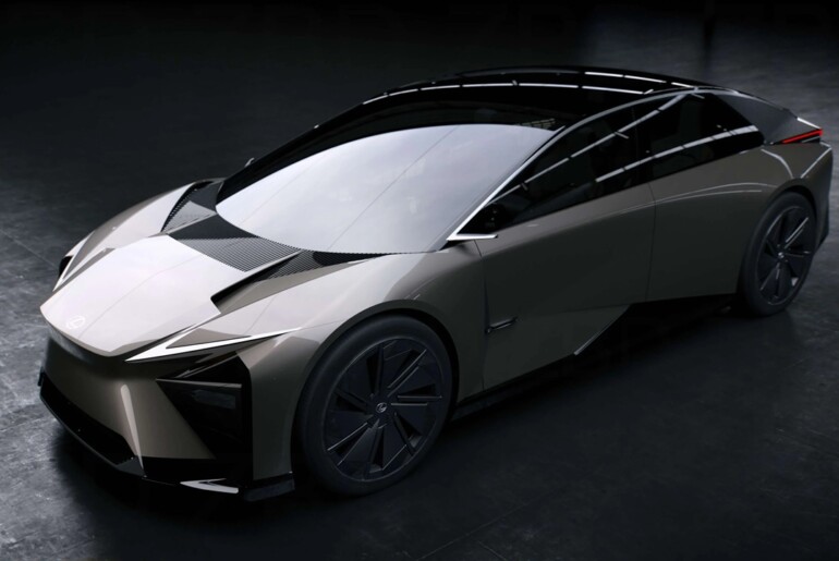 Toyota odpovedala električni Lexus LF-ZC: se električna revolucija ohlaja?