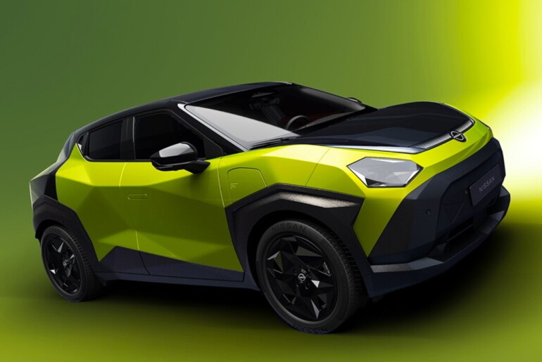 Nissan stavi na nove električne modele in na 3-odstotni tržni delež v Evropi