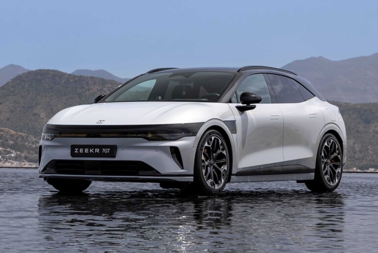 Zeekr predstavil novi 7GT: športni električni grand tourer za evropske kupce