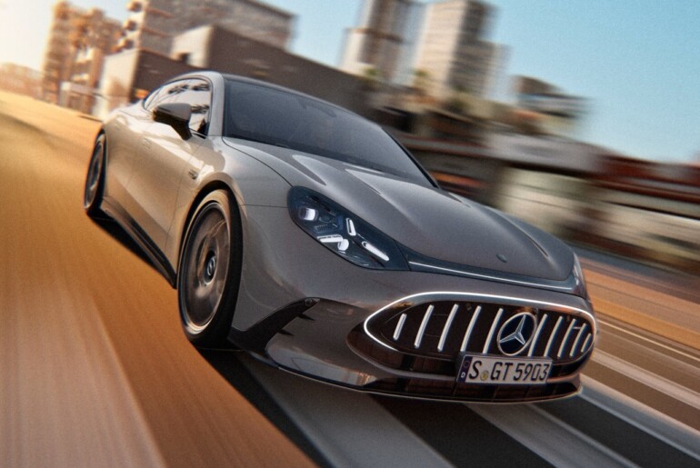 Mercedes-AMG: električna prihodnost in novi V8 motorji