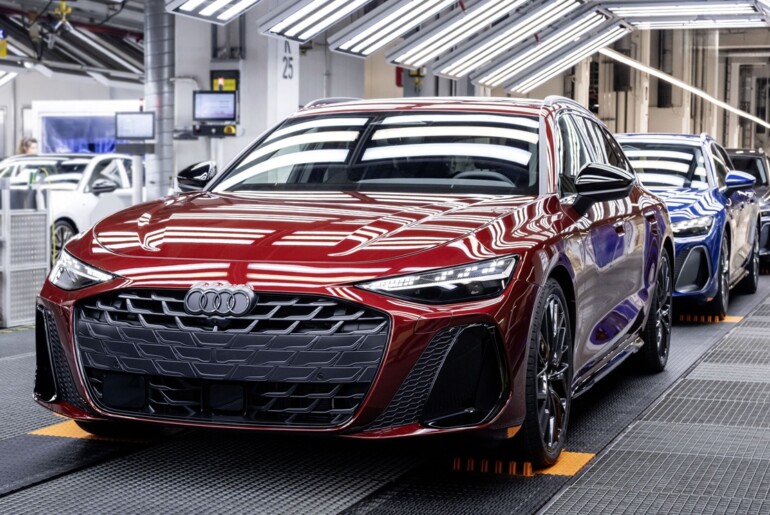 Audi ukinja nočno izmeno v Nemčiji: tovarna v Neckarsulmu čaka na odločitev o prihodnjih električnih modelih