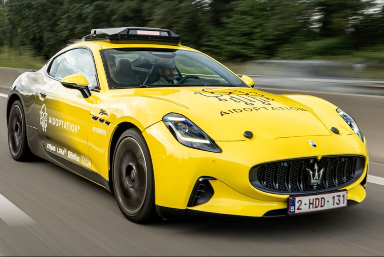Aidoptation Edge Drive: nova avtonomna tehnologija omogoča varnejšo vožnjo pri 120 km/h