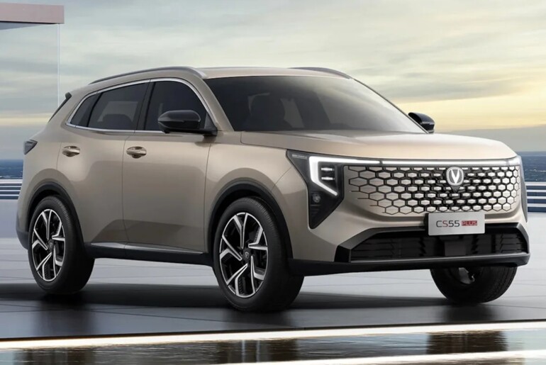 Changan CS55 PLUS prihaja v Slovenijo: cena, oprema in novosti