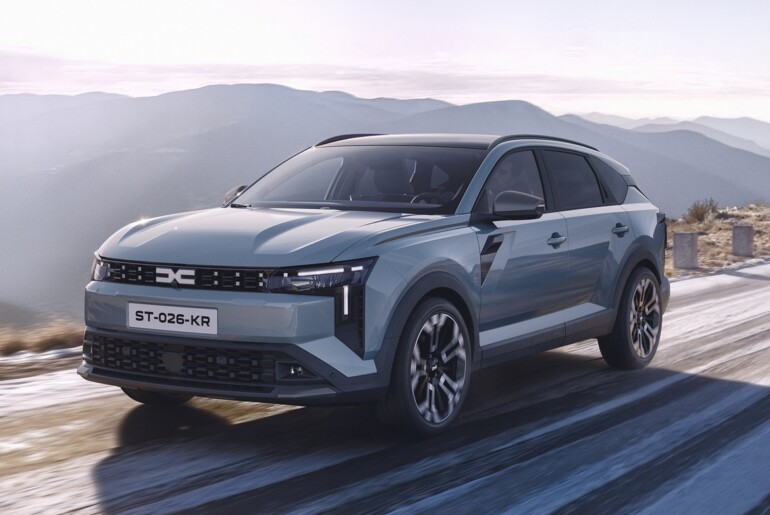 Dacia Striker: novi drzni crossover kot SUV, karavan in limuzina