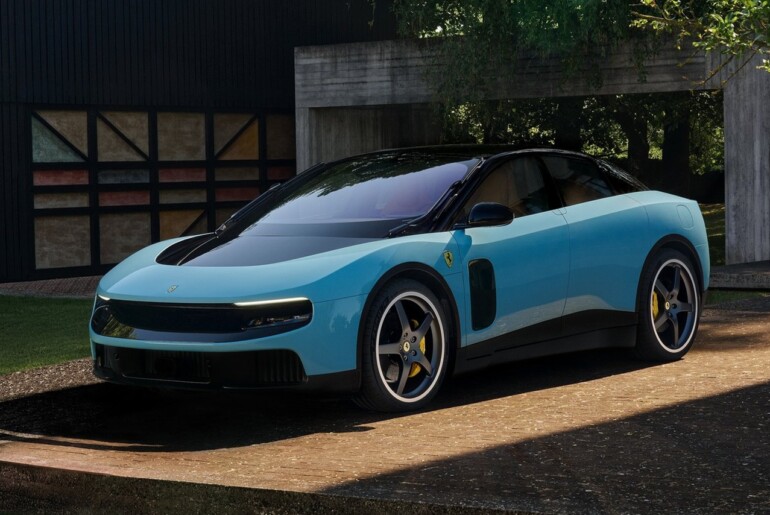 Ferrari Luce razprodan v nekaj minutah: prvi električni Ferrari navdušil Kitajsko