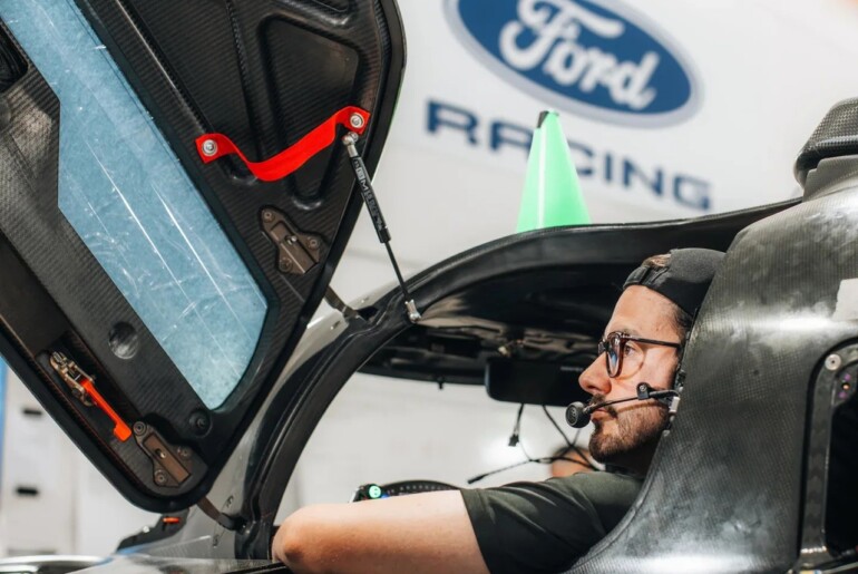 Ford Hypercar prvič zagnal motor V8: projekt za Le Mans vstopa v ključno razvojno fazo