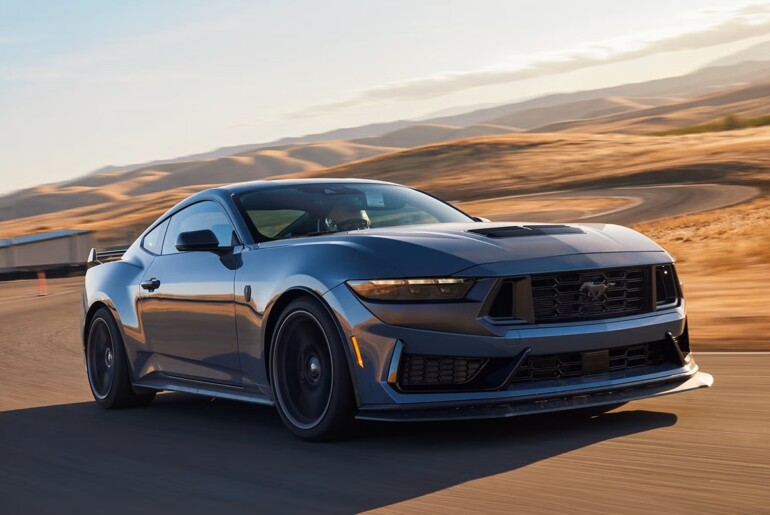 Ford prenaša izkušnje z dirkališč v serijske motorje V8 za Mustang in F-150