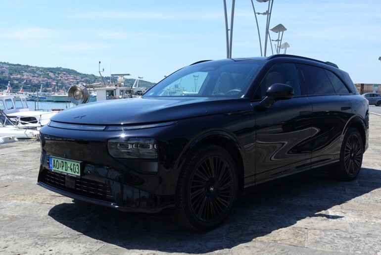 Xpeng G9 AWD Performance Black Edition: kitajski električni SUV kot resen izziv evropski premijski eliti