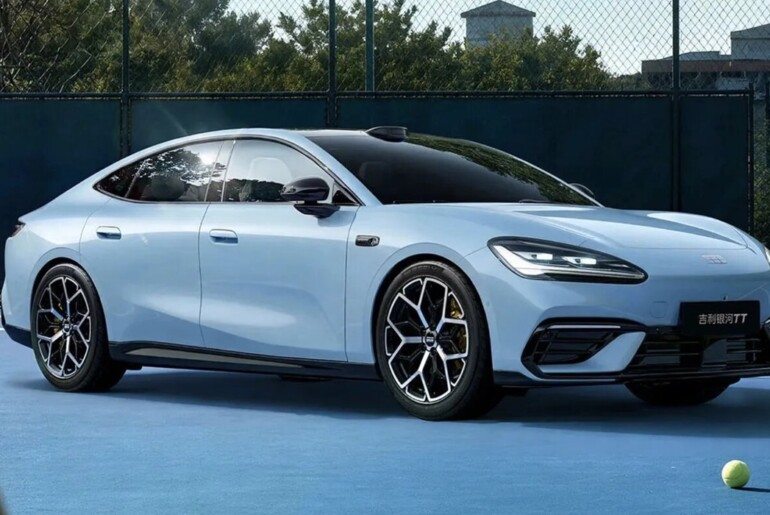 Geely Galaxy TT: novi pogon Thunder 16-v-1 obljublja rekordno učinkovitost električnih vozil