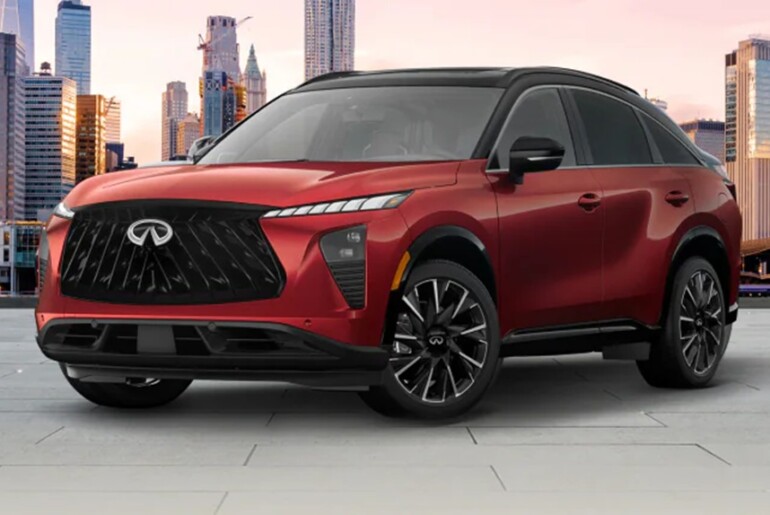 Infiniti QX65: ključni adut za preporod znamke v ZDA