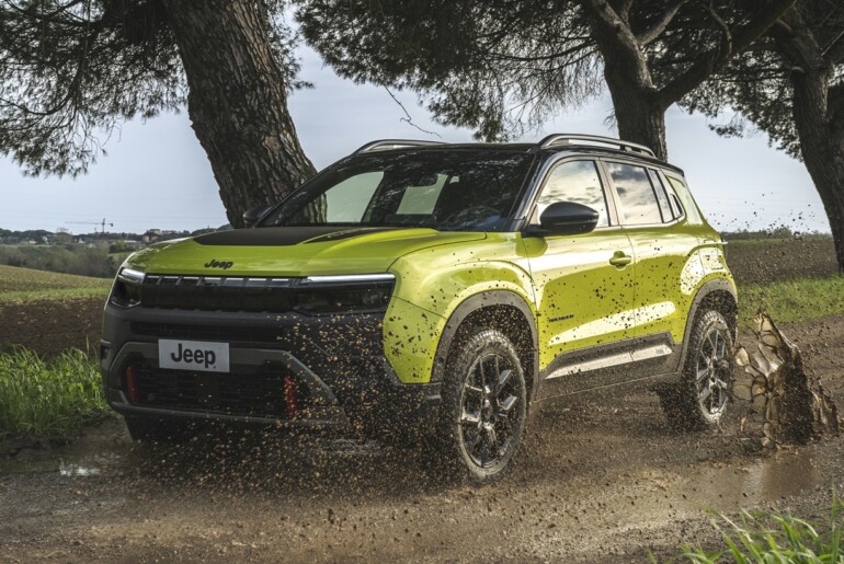 Jeep Avenger je najbolje prodajani SUV v Italiji: rekordna prodaja v prvi polovici leta 2026