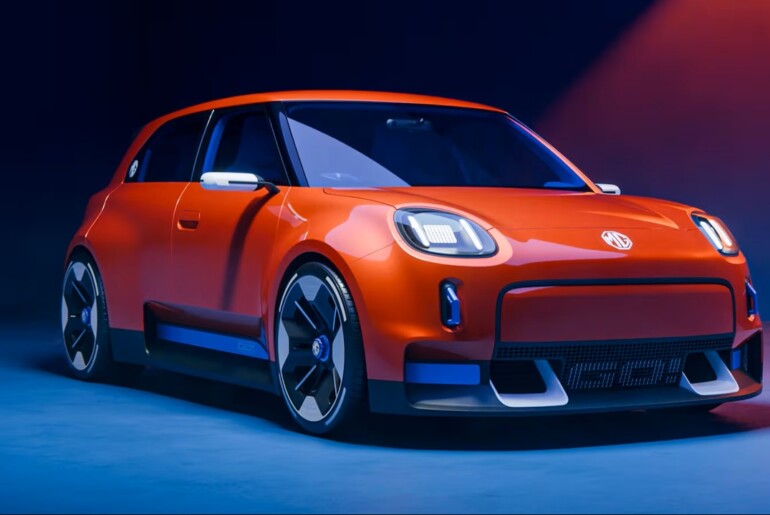 MG Go!: novi električni mestni avtomobil prihaja leta 2027 kot tekmec Renaulta 5 in Mini Cooperja