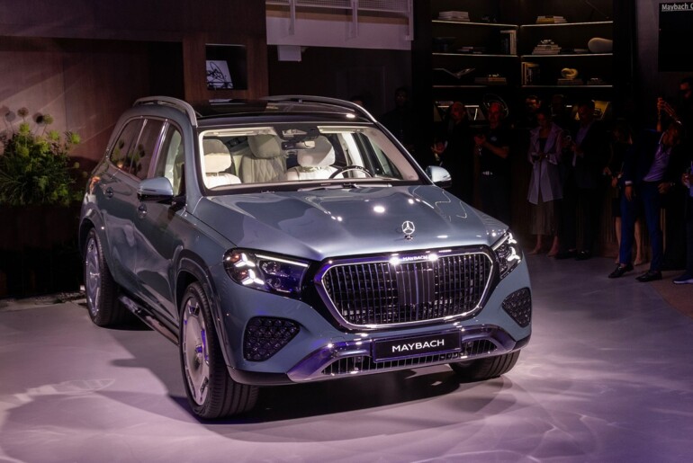 Mercedes-Maybach osvežil svoj paradni SUV s 603 KM, več prestiža in dodatnimi izboljšavami