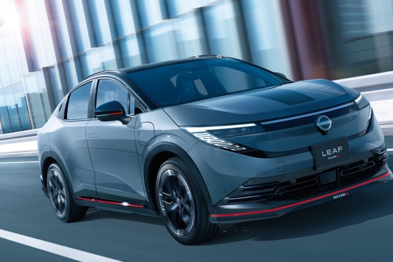 Nissan Leaf Nismo: športna različica z boljšim pospeševanjem in ostrejšim podvozjem